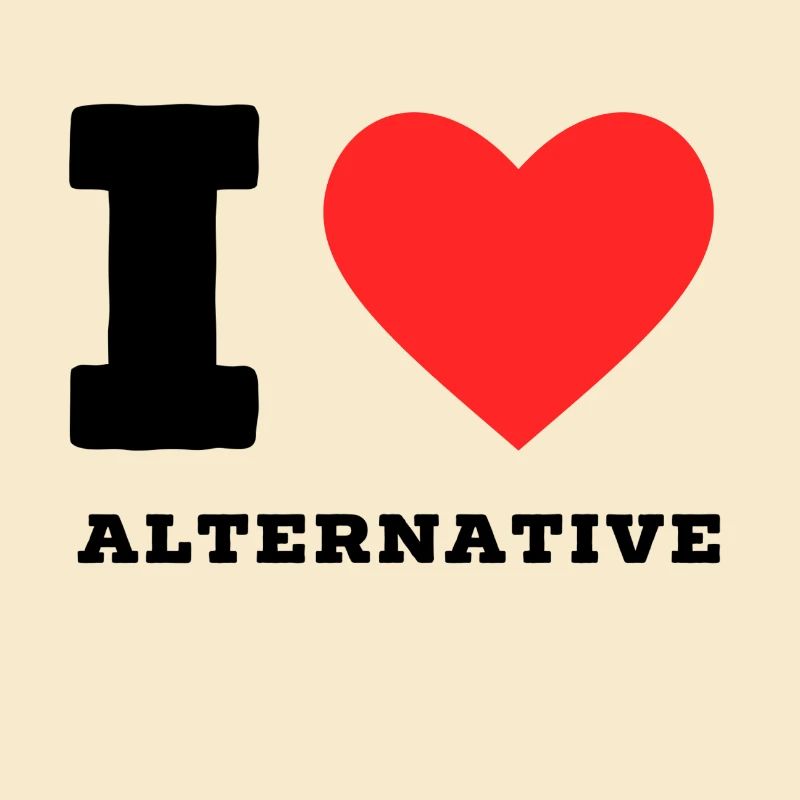 I love alternative