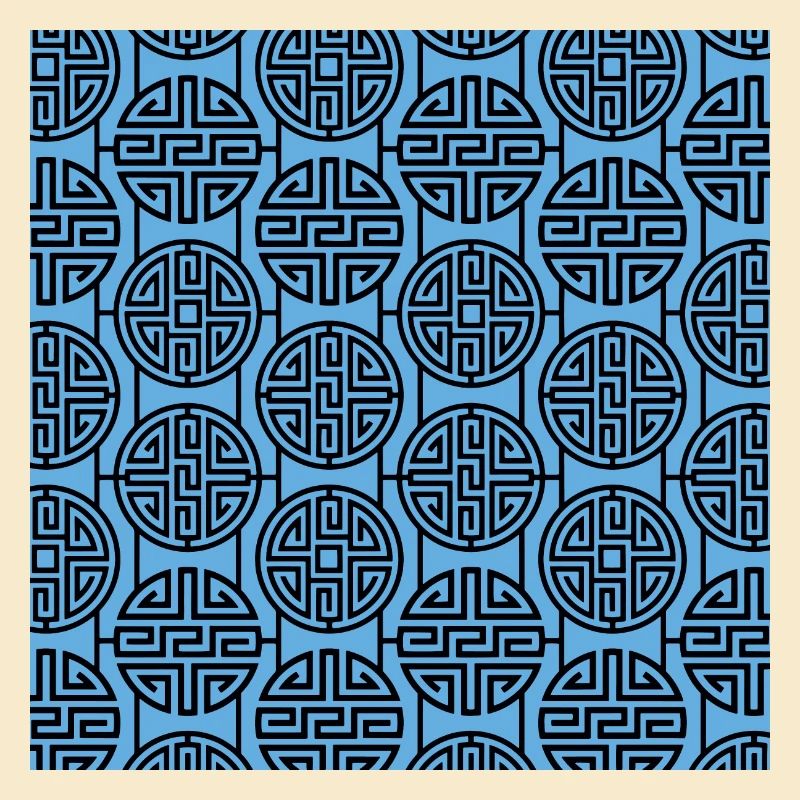 Chinese pattern
