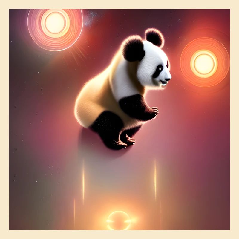 A panda for every heart