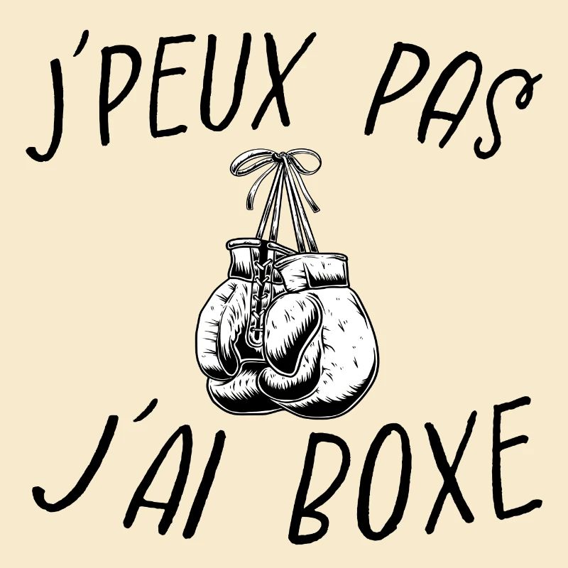 j'peux pas j'ai boxe