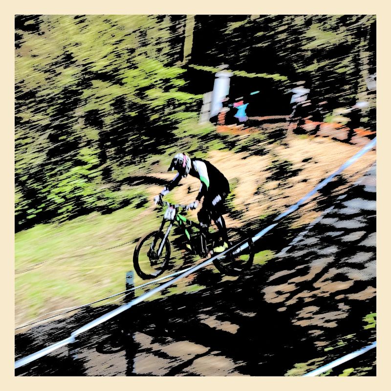 MTB MTB MTB Abfahrt