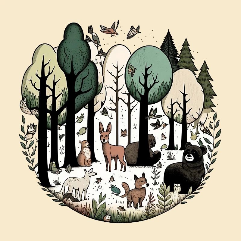 Forest animals