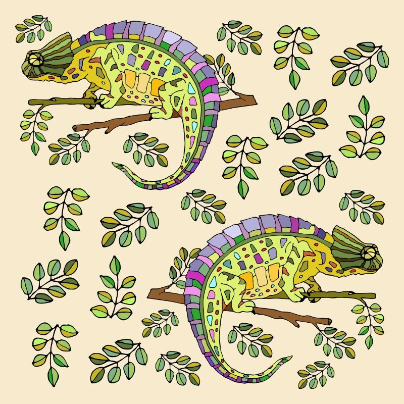 Caméléons