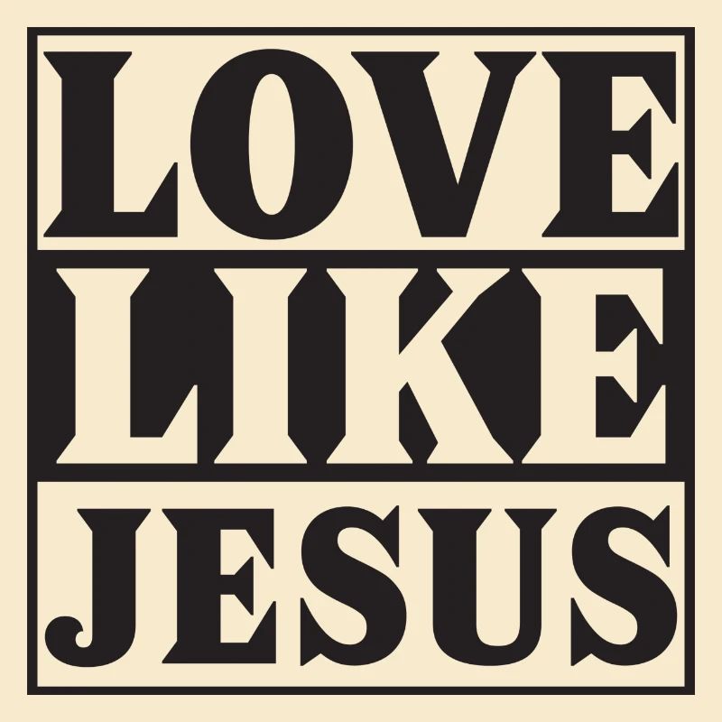 Aimer comme Jésus