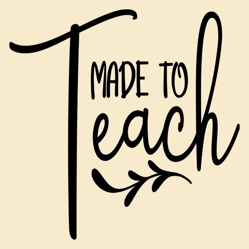 Conçu pour enseigner