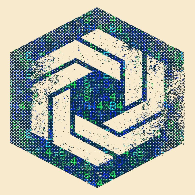 Hexagon-Programmierung Programmierer Codierung geometrisch