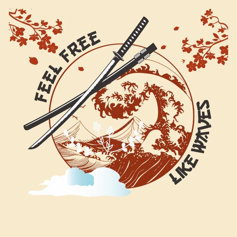 Sentez-vous libre comme des vagues