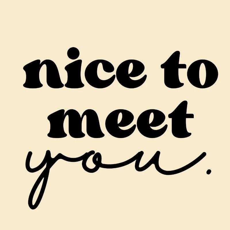 Ravi de vous rencontrer