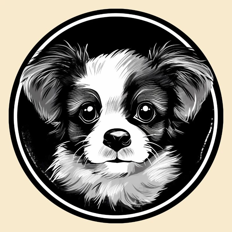 Chiot mignon