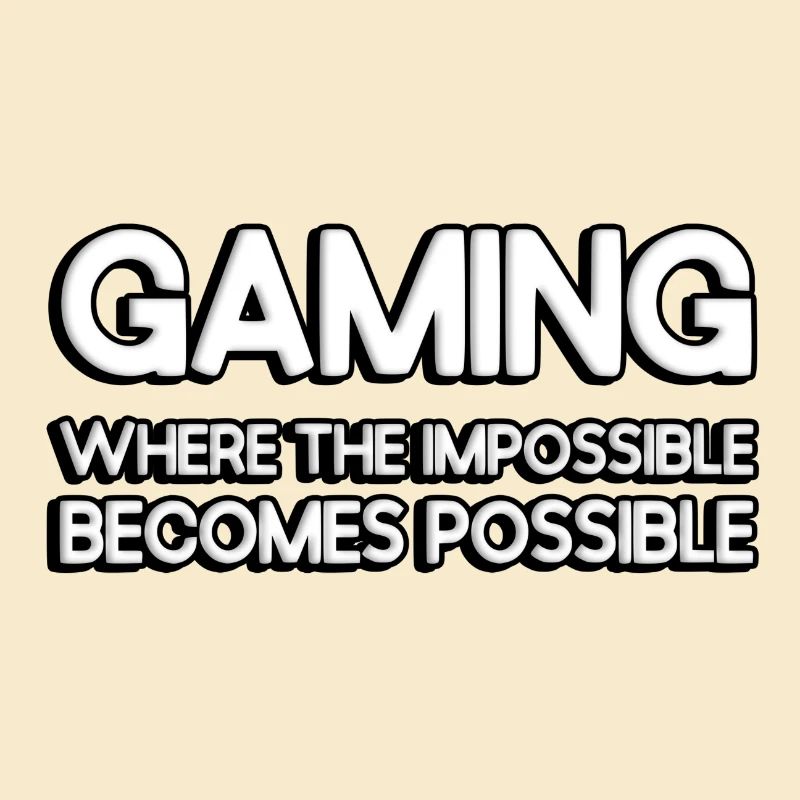 Gaming: where the impossible becomes possible