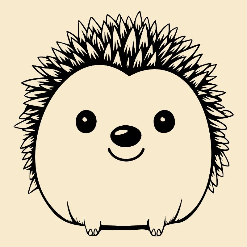 Hérisson Forest Prickly Animal