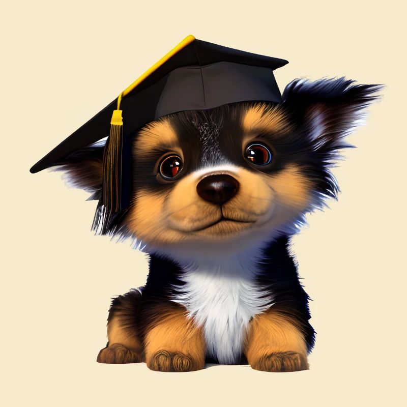 Bachelor Australian Shepherd University Studies