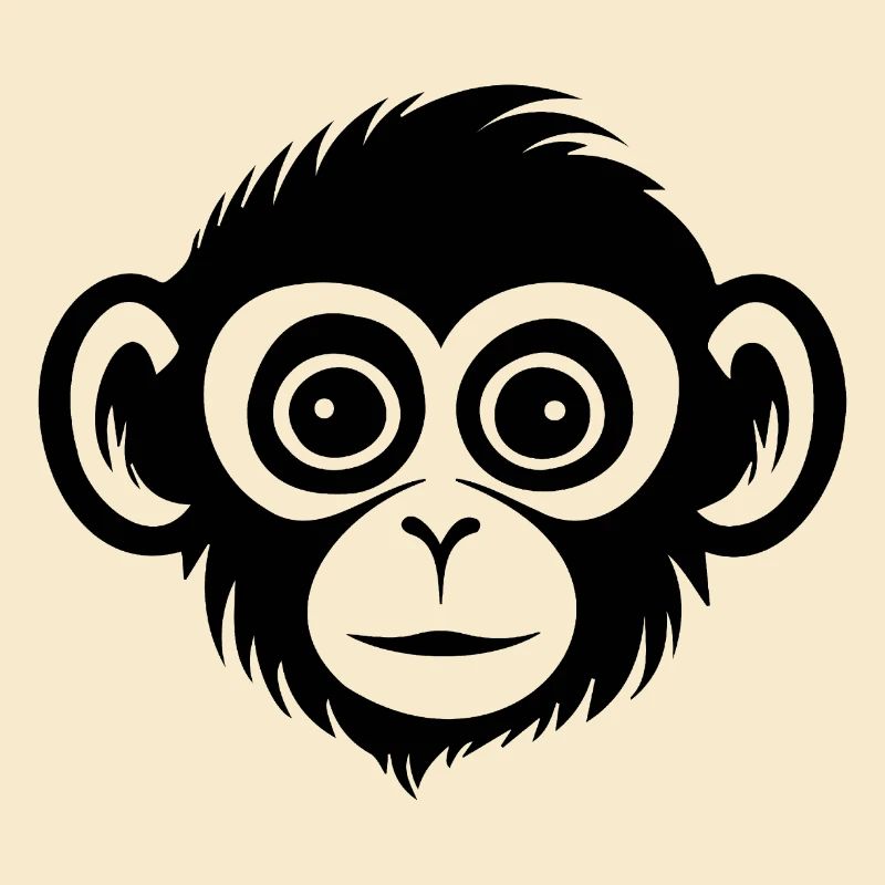 Singe Singe Visage de Singe Jungle