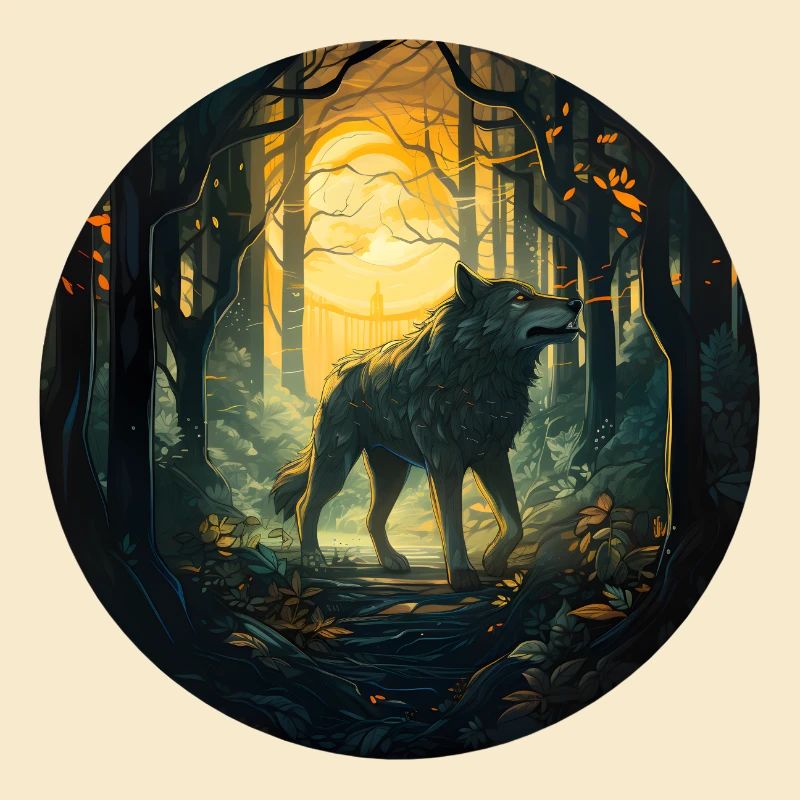 Mystical Wolf