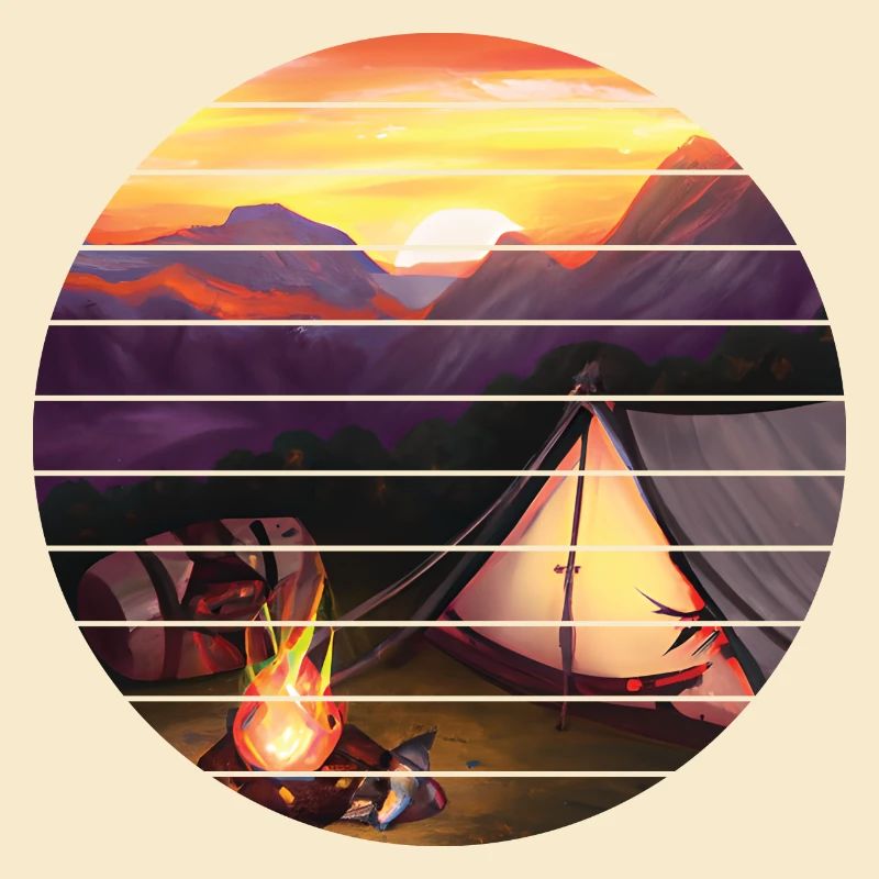 Camping Gift Caravan Camping Camp Camping-car