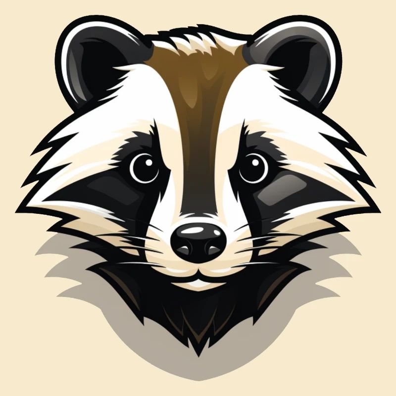 Frechdachs - ein frecher Dachs