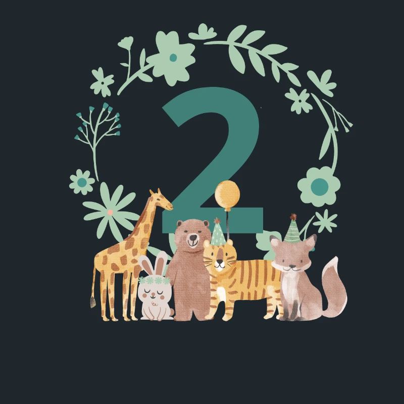 2nd Anniversary - Second Anniversary Animals