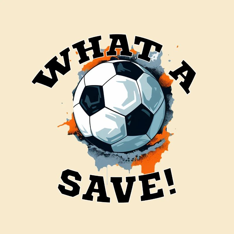 Fußball ball - What a Save!