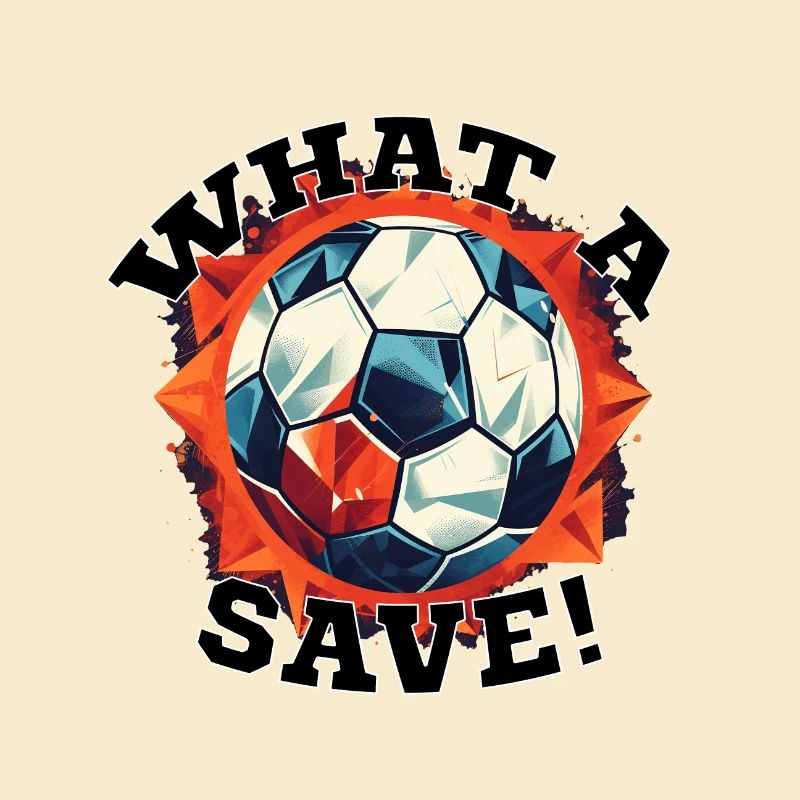 Fußball ball - What a Save!