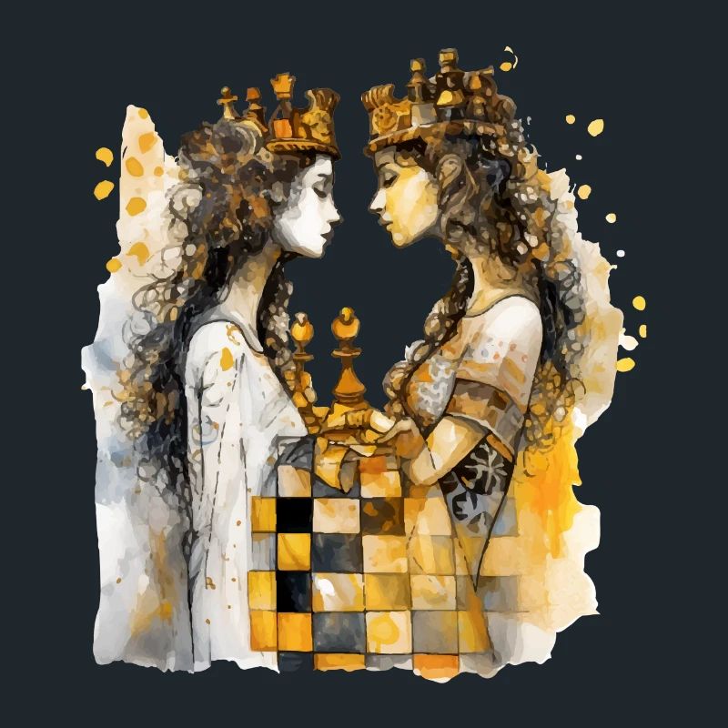 Les soeurs échiquéenne