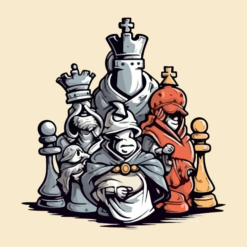 L'équipe de choc chess