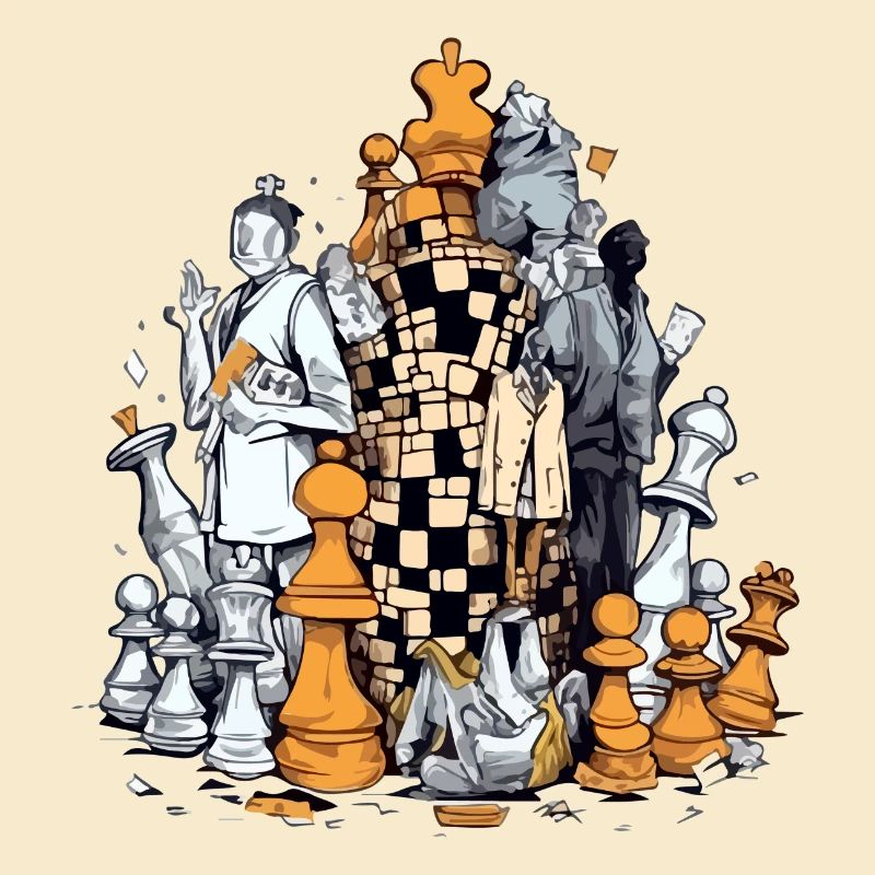 Tour échiquéenne
