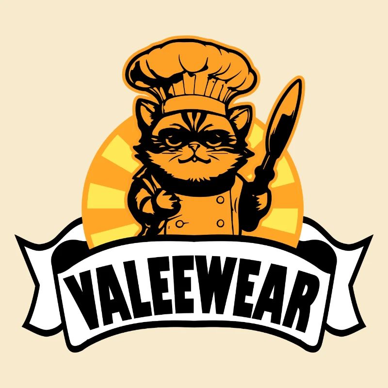 « Valeewear » - chat de chef professionnel