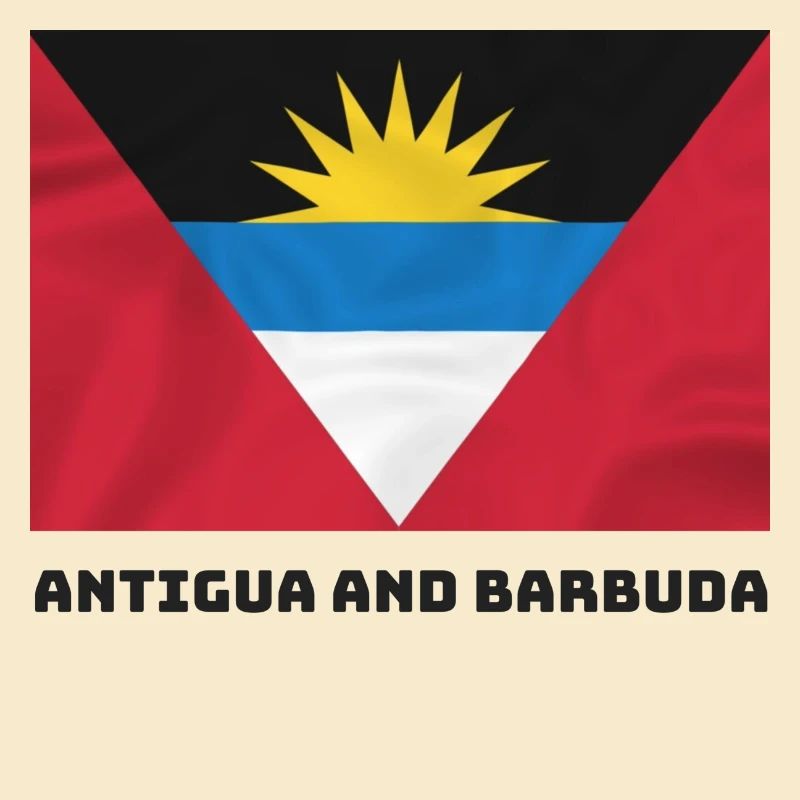 Drapeau d’Antigua-et-Barbuda