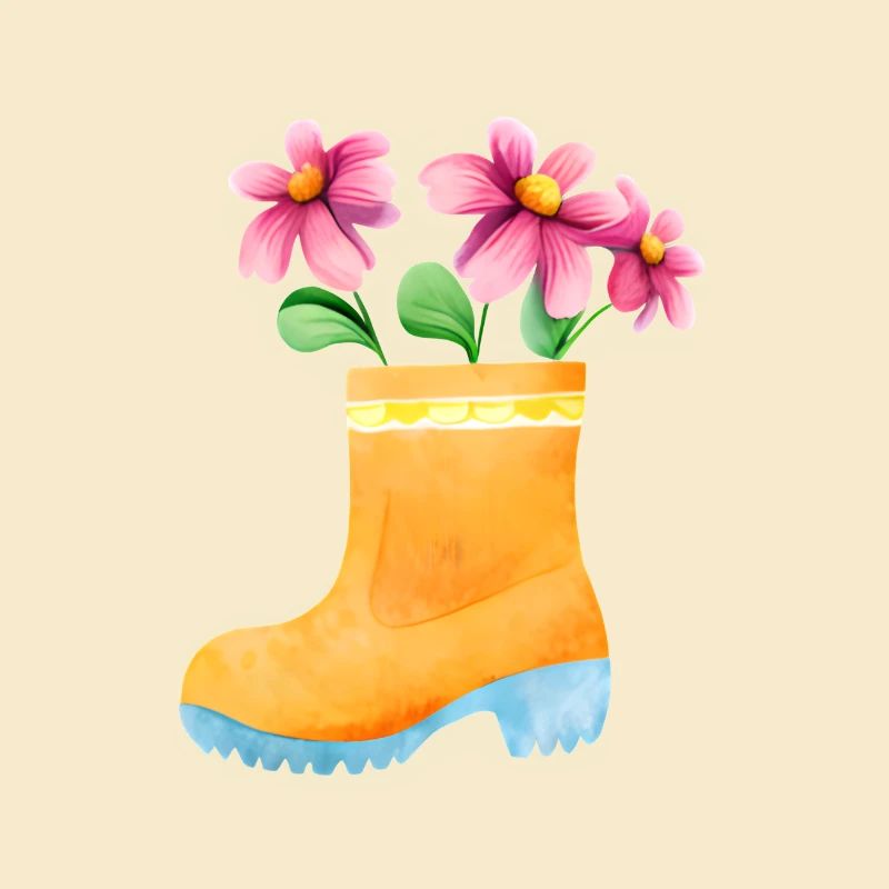 Blume Garten Hobbygärtner Gärtner Geschenk Blumen