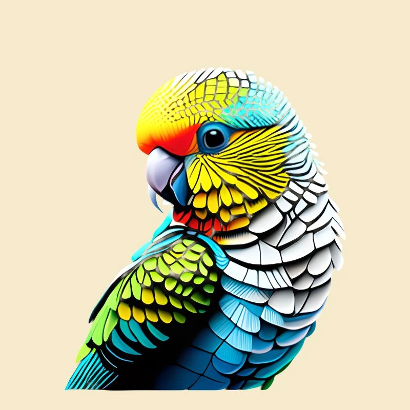 Propriétaire d’oiseau perruche oiseau calopsitte calopsitte