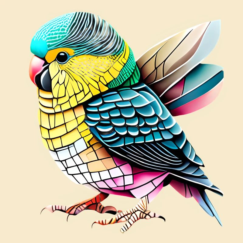 Perruche Oiseau Calopsitte Propriétaire d’oiseau