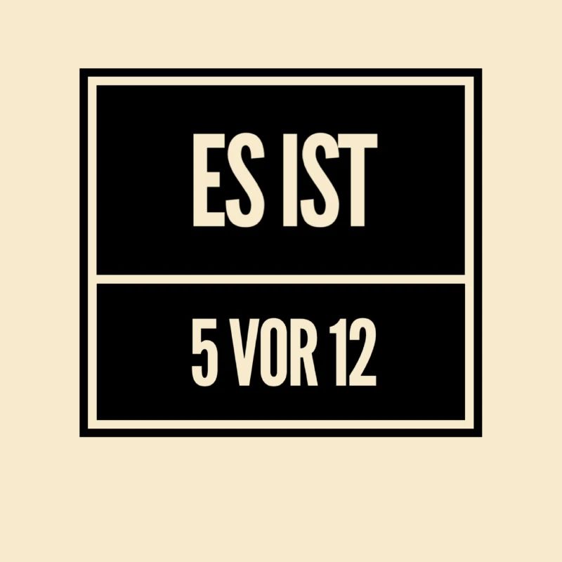 die Zeit läuft