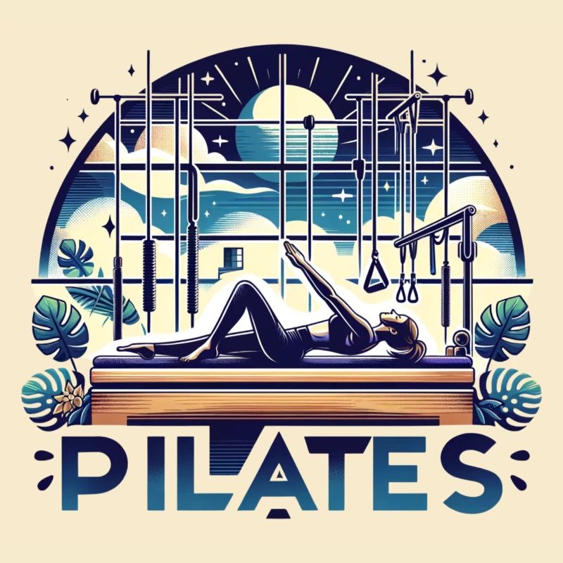 "Pilates" - Dynamisches Studiodesign