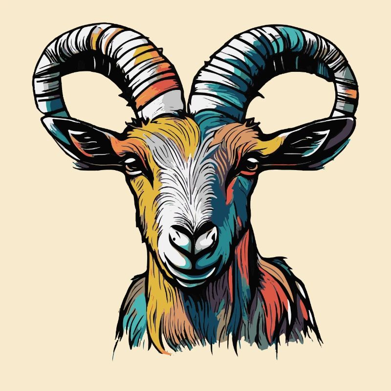Ziege Steinbock Sternzeichen