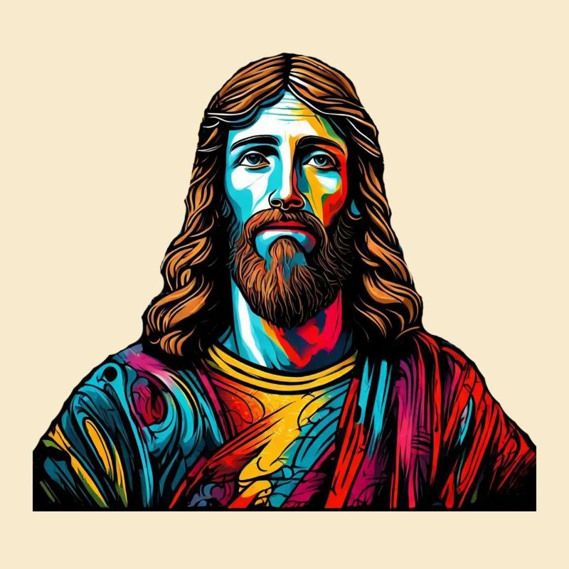 Graffiti de Jésus