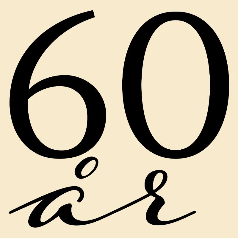 60 years