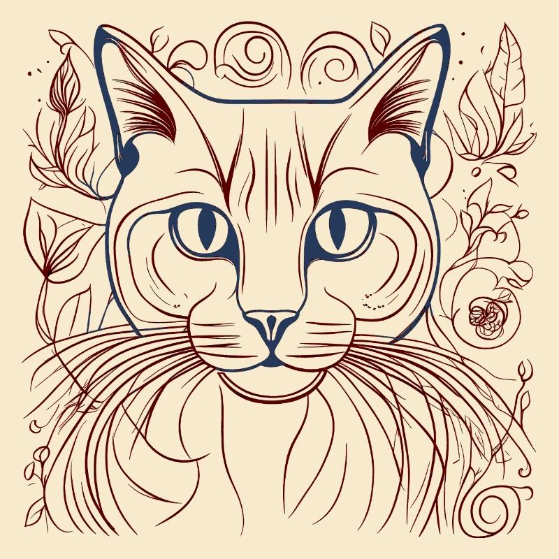 Cat Cat Tiger