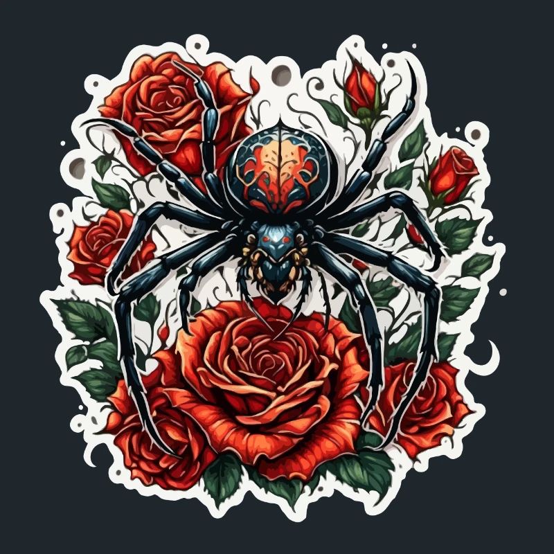 Spider / Web / Pet / Reptile / Eight-legged