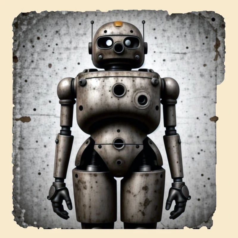 Breiter Roboter