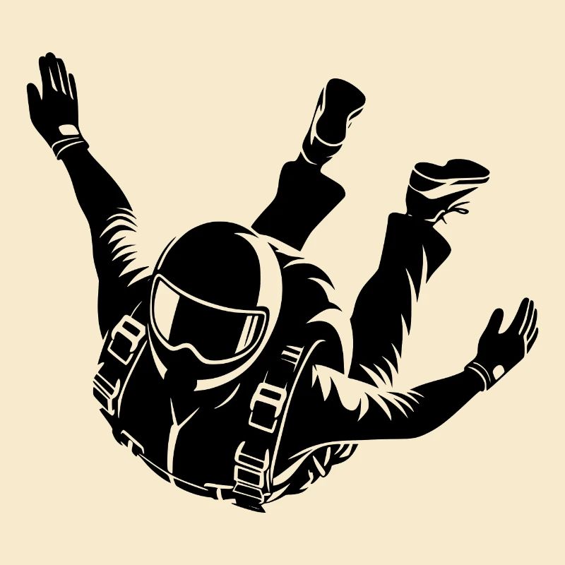 Flight phase parachute training parachute jump