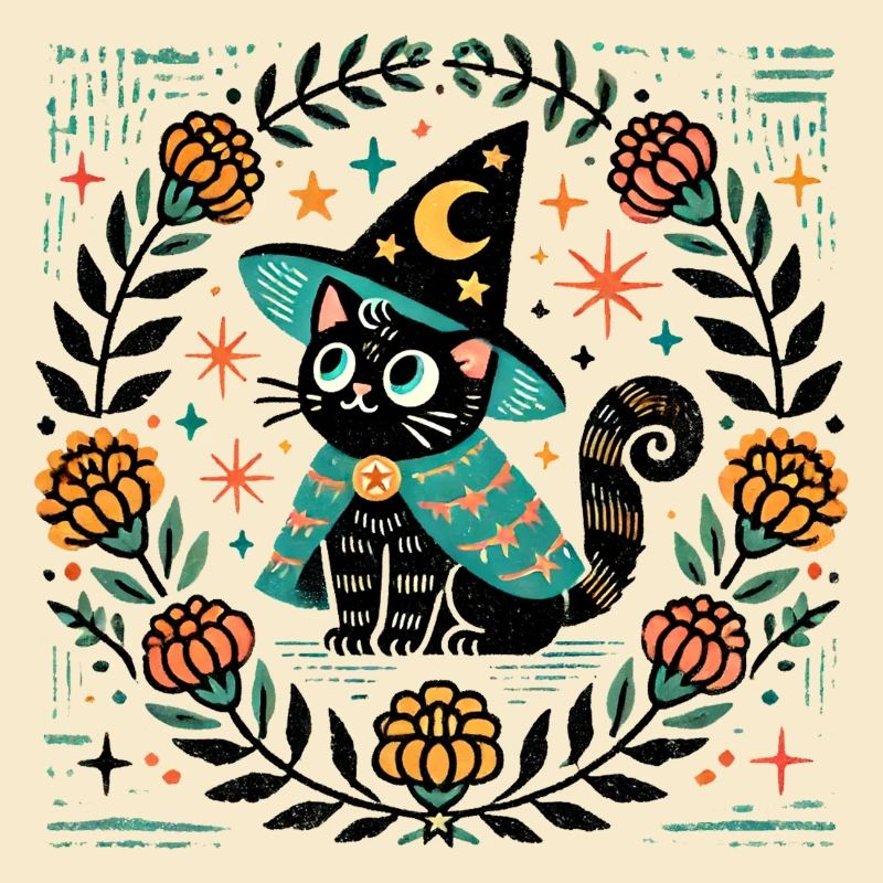 Wizard Cat