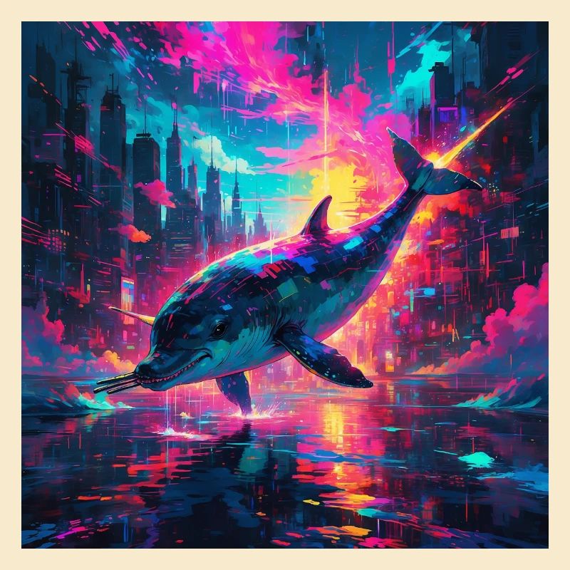 Neon Narwal