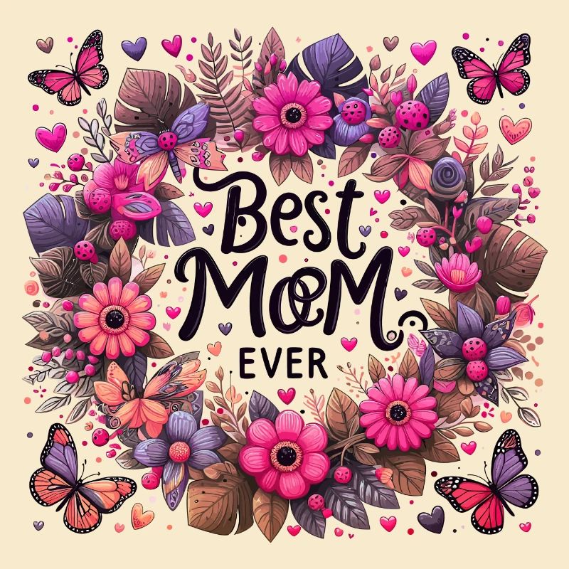 Die beste Mutter der Welt Mutter Mutter Beste Supermutter