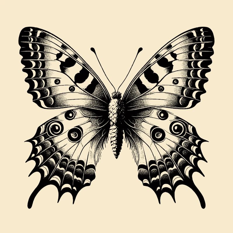 Papillon Fleur - Délicatesse Envolée