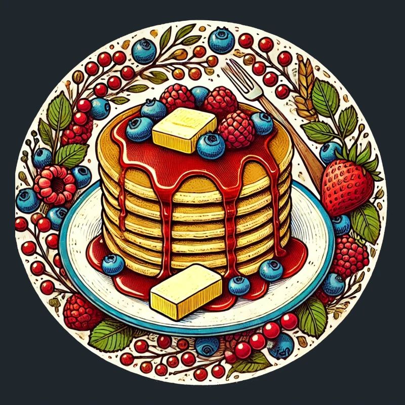 Fruity Pancakes