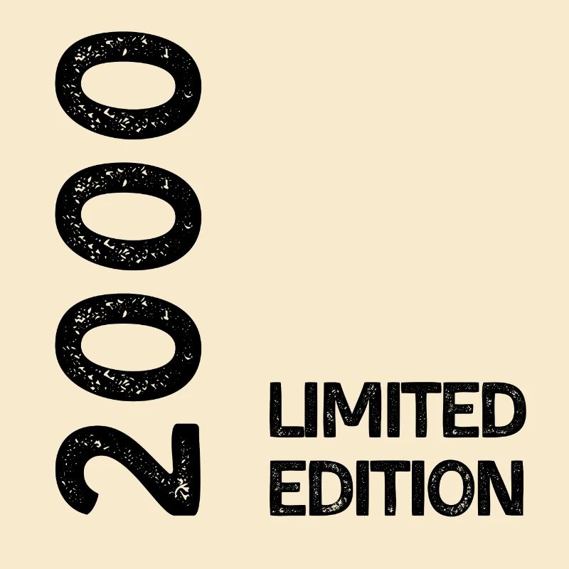2000 limited edition