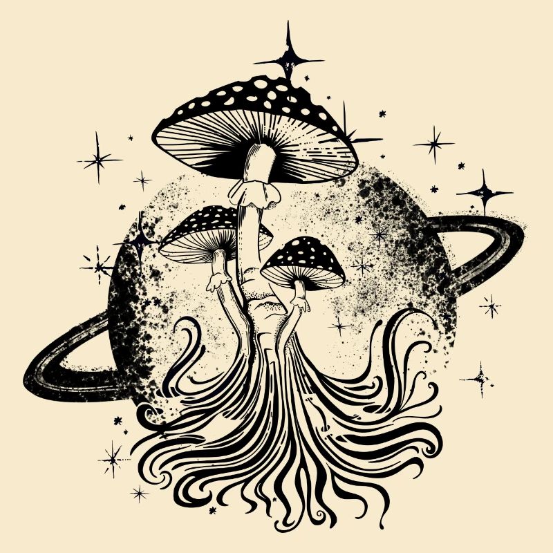 Champignon de l’espace
