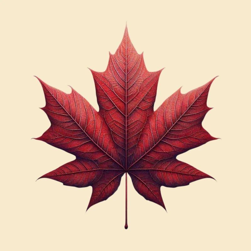Feuille d’érable érable