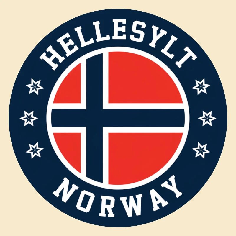 Hellesylt Norwegen Flagge