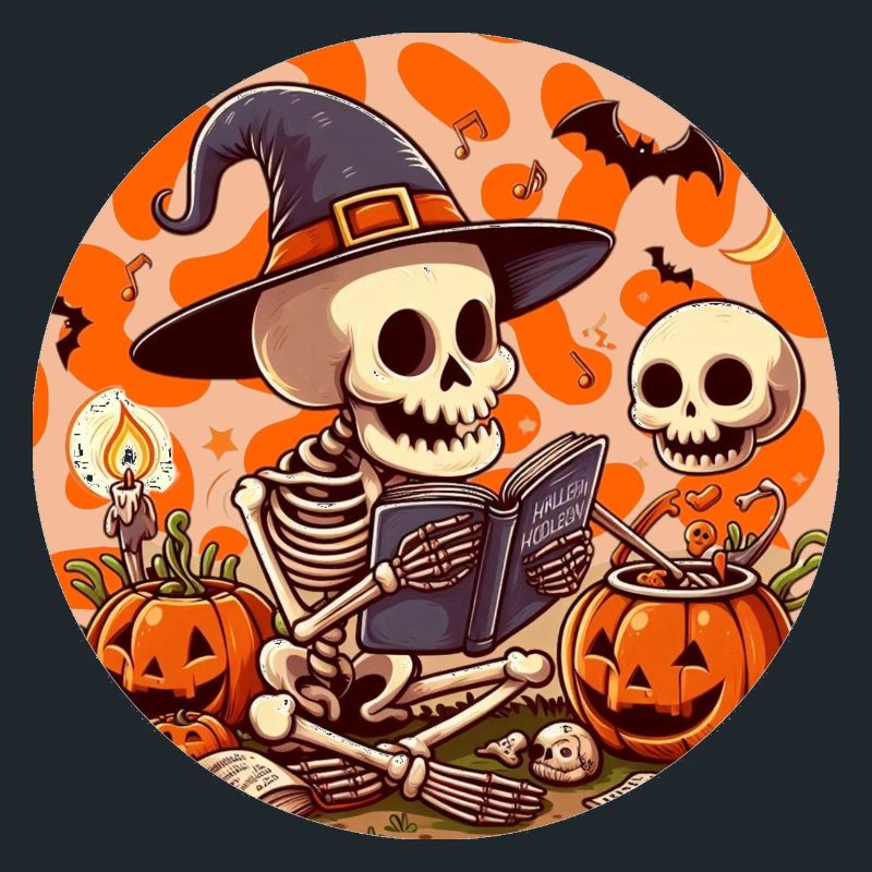Mr. Bone Spooky Halloween 2